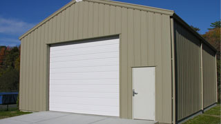 Garage Door Openers at Industrial Project Area Rialto, California